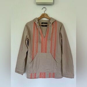 Natural Reflections Embroidered Pull Over